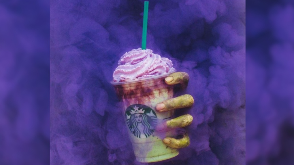 Starbucks Zombie 