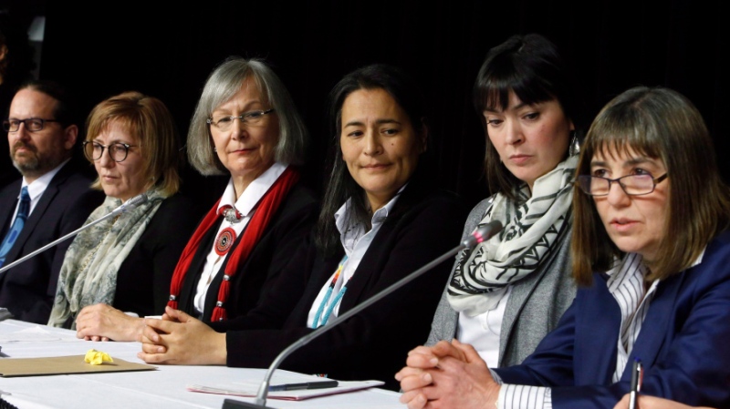 The inquiry has not responded to requests for comment, but during Senate committee testimony last month, chief commissioner Marion Buller said it has already heard from prisoners and women in the sex trade who want to testify. (File image)
