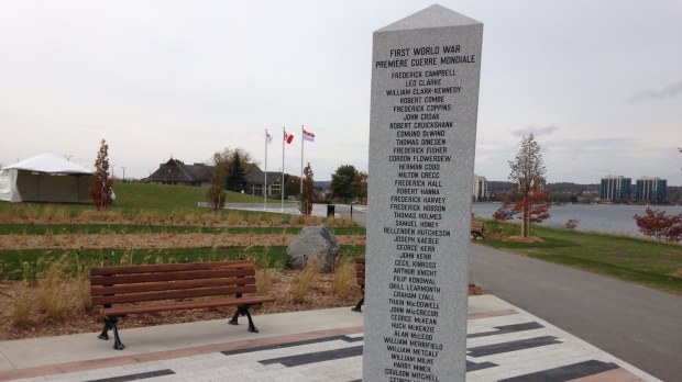 Barrie's Military Heritage Park finally opens Image