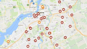 Red light cameras in Ottawa