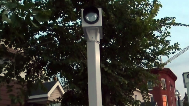City reveals locations of six new red light cameras - CTV News