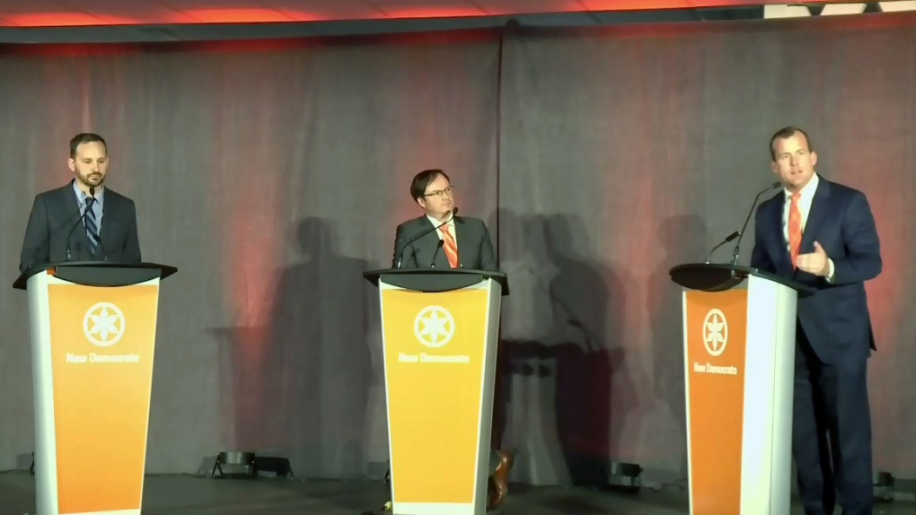 Sask. NDP candidates square off