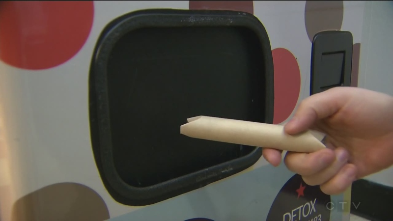 Needle vending machine getting mixed reviews from 