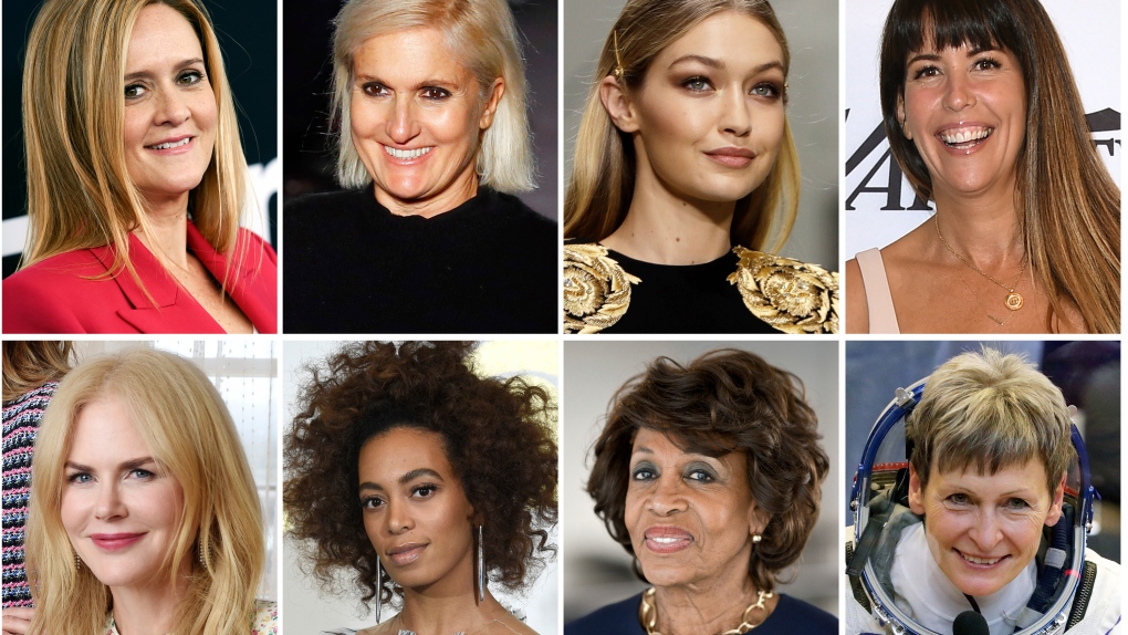 Women of the year