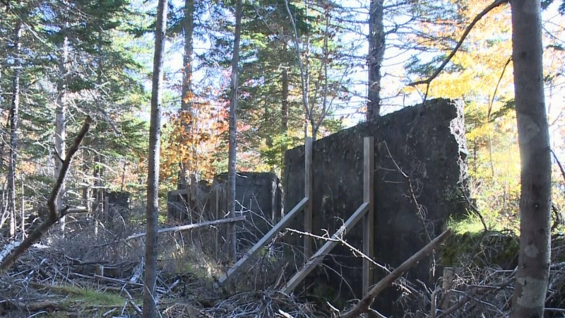 Broughton, N.S. was a former mining town of nearly 1,000 at its peak.