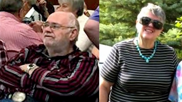 Tom Ryan, 70, and Helen Ryan, 76, appear in these undated photos. The Cobourg, Ont. couple was shot and killed in separate incidents on Oct 27, 2017.