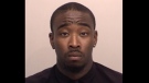 Tivon Gouldbourne, 26, is shown in a police handout image. 
