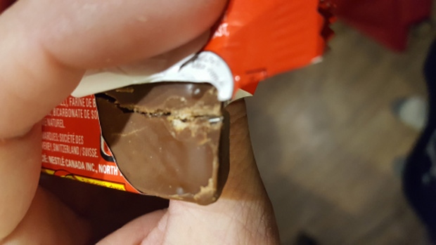 N.B. police warn of sharp objects found in Halloween candy | CTV