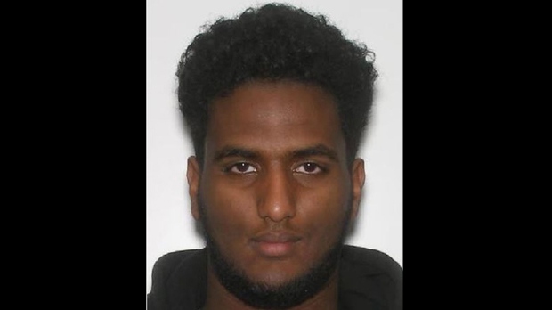 Ibrahim Mohammed Ibrahim, 23, is shown in a Toronto police handout image. 