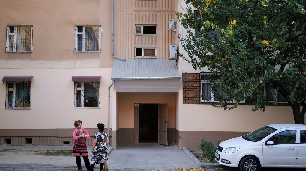 Sayfullo Saipov's building in Uzbekistan