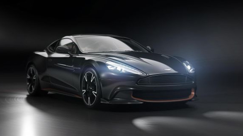 Aston Martin Vanquish S Ultimate edition