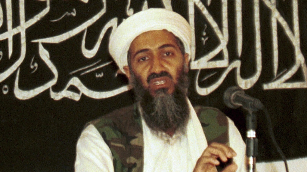 Osama bin Laden in 1998