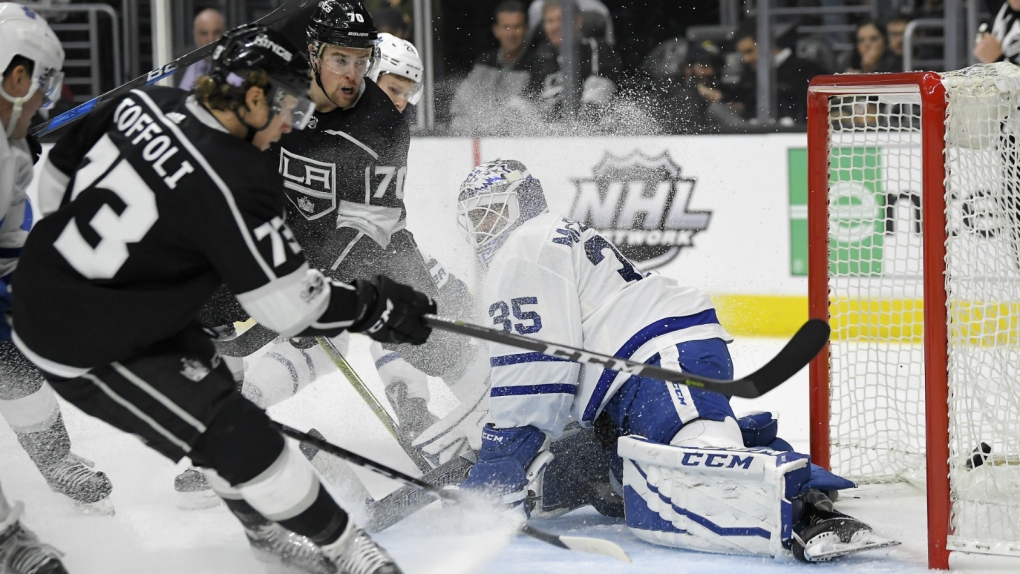 Leafs fall to Kings in Los Angeles