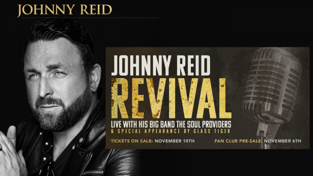 Johnny Reid set to perform in the north | CTV News