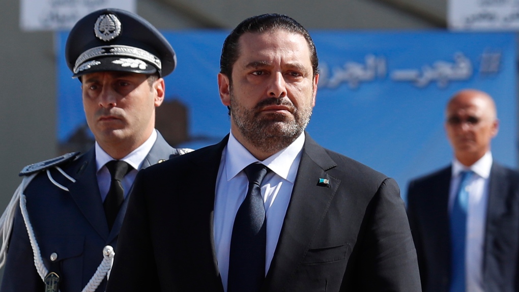  Lebanese Prime Minister Saad Hariri