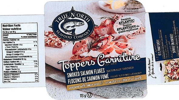 Toppers Smoked Salmon flakes 