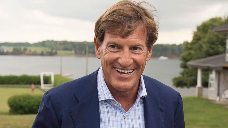 The Liberal Party of Canada's chief fundraiser, Stephen Bronfman, attends the party's caucus retreat in Georgetown, P.E.I. on Wednesday, Aug. 28, 2013. THE CANADIAN PRESS/Andrew Vaughan