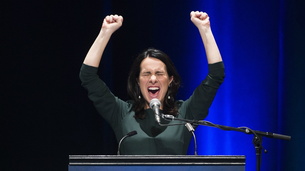 Valerie Plante elected mayor of Montreal