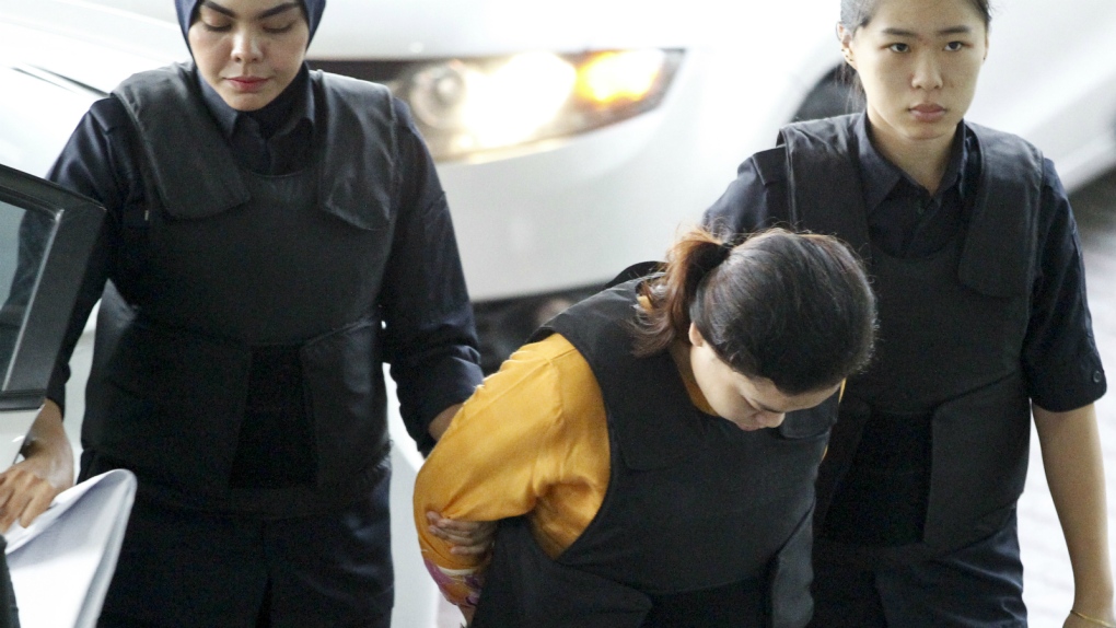 Suspects in death of Kim Jong Nam