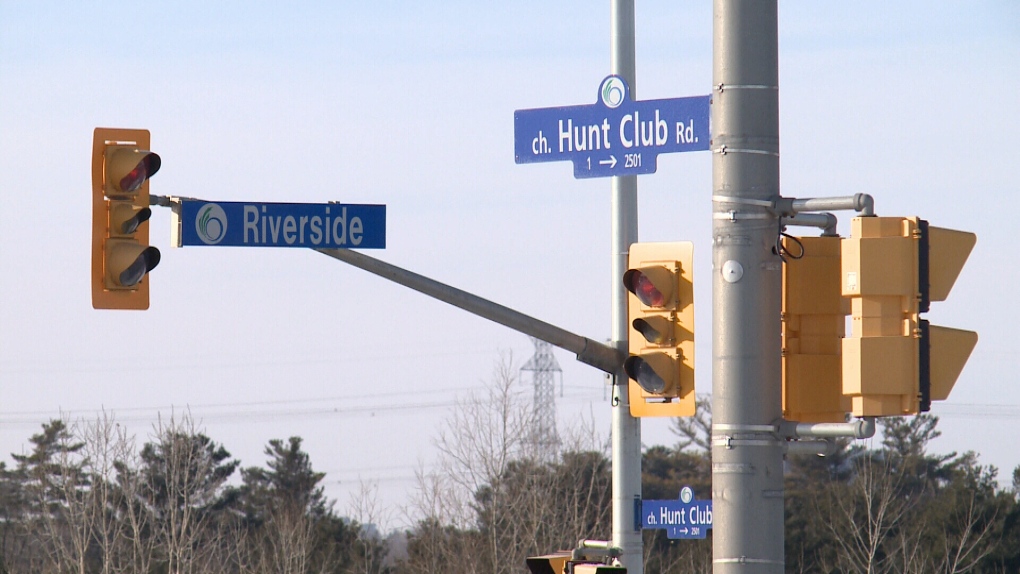 Hunt Club Road and Riverside Dr.