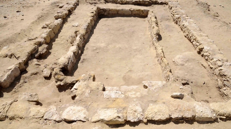 Site of Watfa in Fayoum province, Egypt