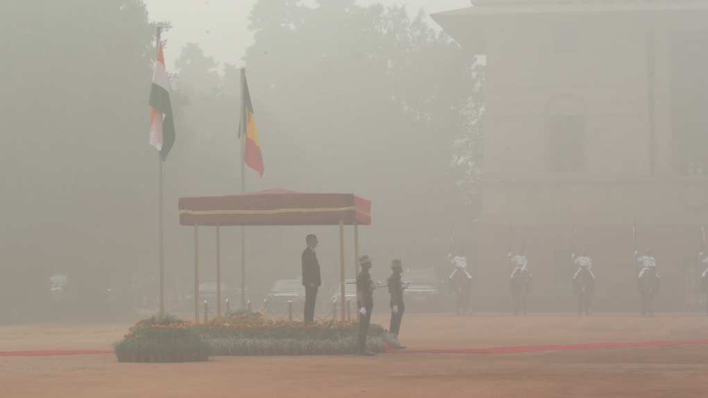 Pollution in New Delhi