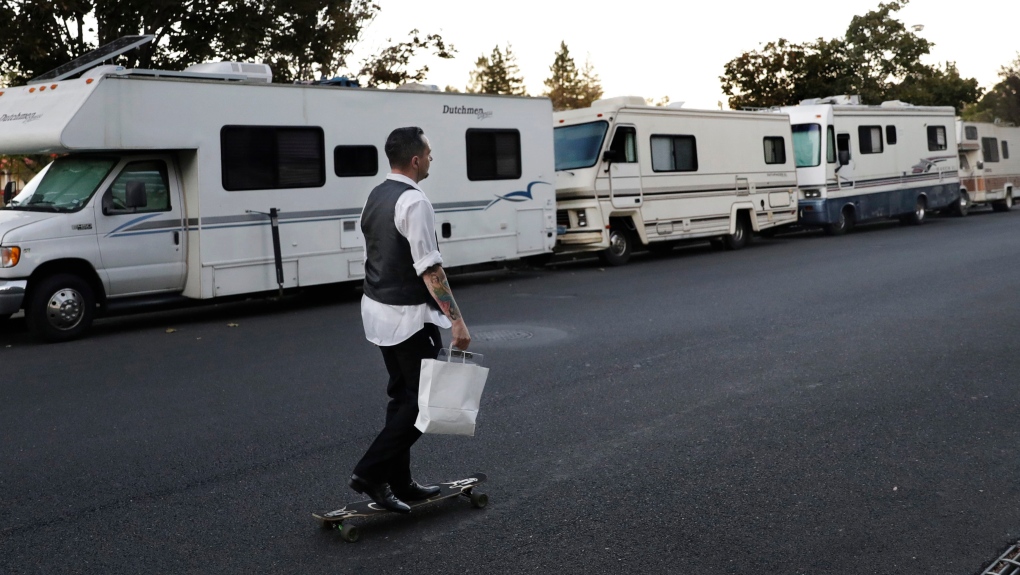 RVs in Silicon Valley
