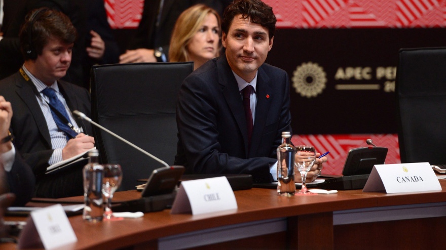 Justin Trudeau Trans Pacific Partnership
