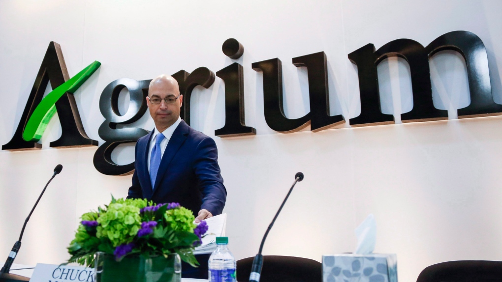 Agrium CEO Charles Magro 