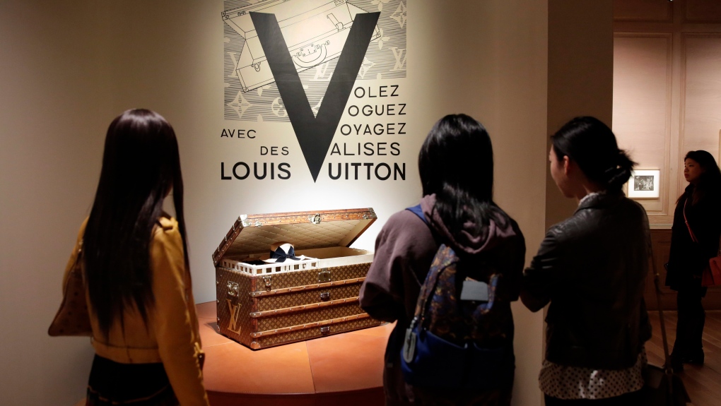 1906 Louis Vuitton trunk