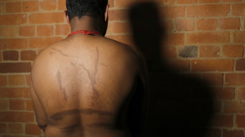 Sri Lankan men allege torture