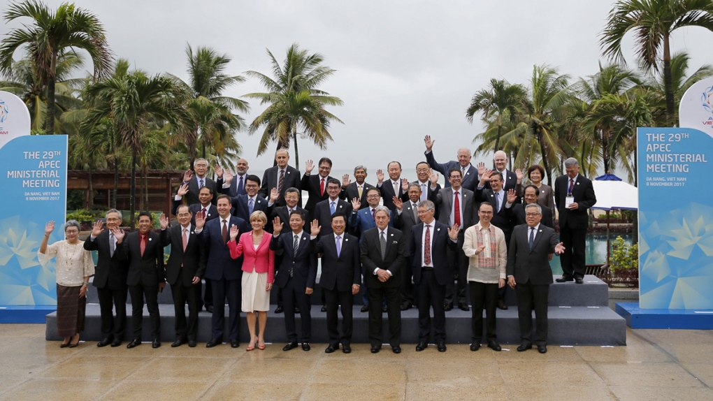 After the APEC Ministerial Meeting