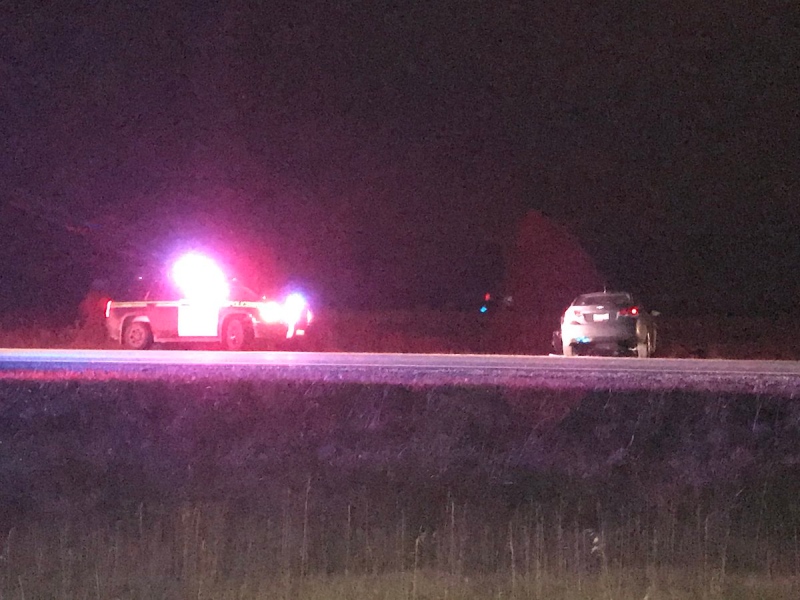 Officers were called to a collision on Highway 3 in Essex on Tuesday, Nov. 7, 2017. (Angelo Aversa / CTV Windsor)