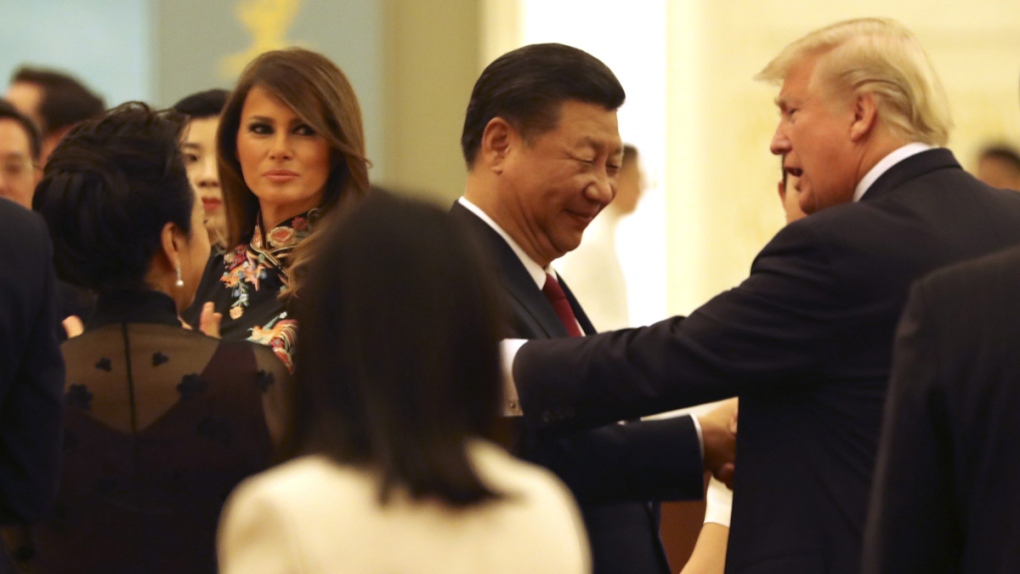 Trump talks with Jinping