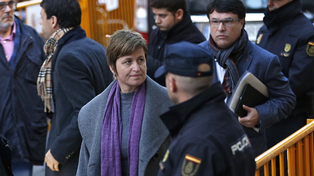 Ex-secretary of the Catalonia parliament Anna Simo