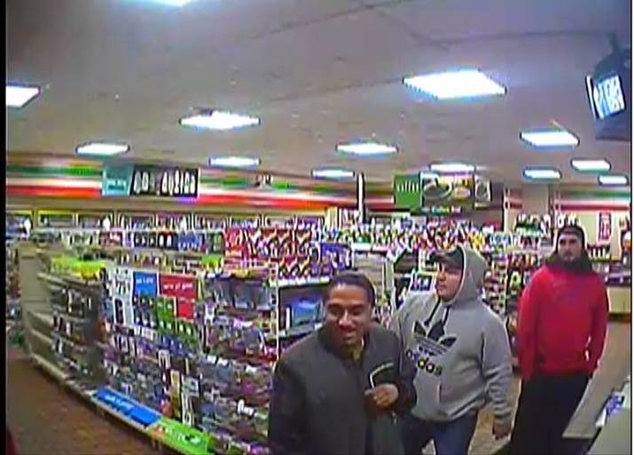 Sarnia police want to speak to these three men as they search for witnesses to a stabbing.