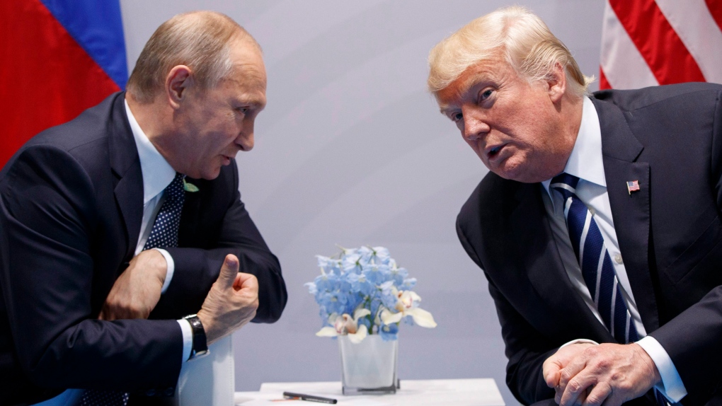 Trump and Putin at the G20