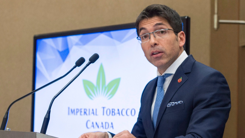 Jorge Araya, president and CEO of Imperial Tobacco