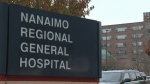 The Nanaimo Regional General Hospital is shown. (CTV News)