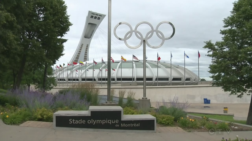 olympic stadium, montreal