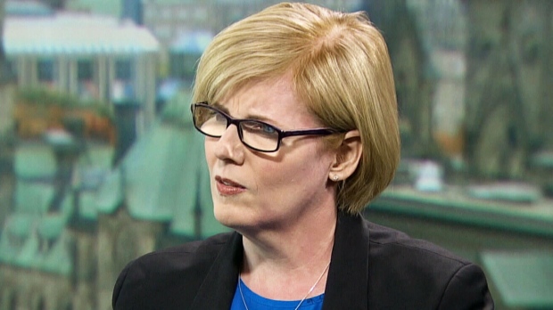 Public Services and Procurement Minister Carla Qualtrough on CTV's Question Period. 