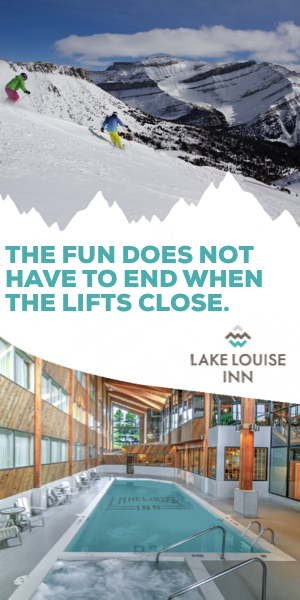 Lake Louise Right Rail