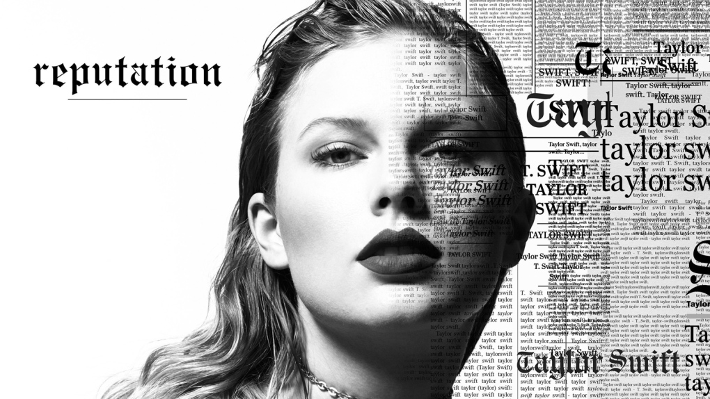 Taylor Swift's album 'reputation'