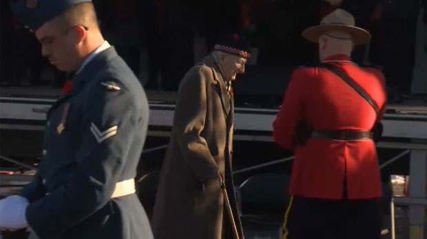 Remembrance Day 2017 - Calgary 