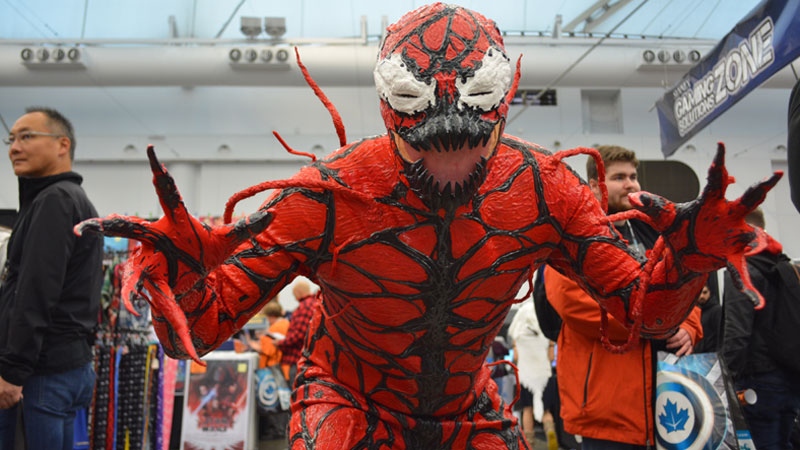 Carnage Fan Expo