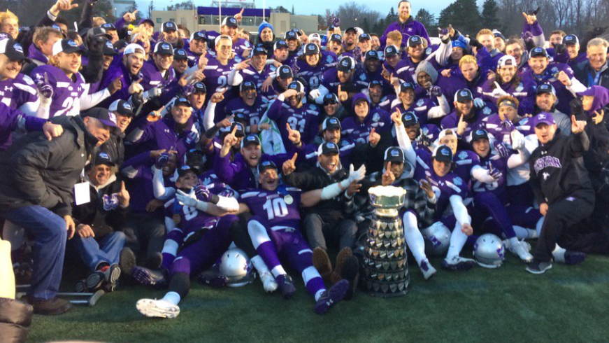 Western Mustangs 2017 Yates Cup Champs