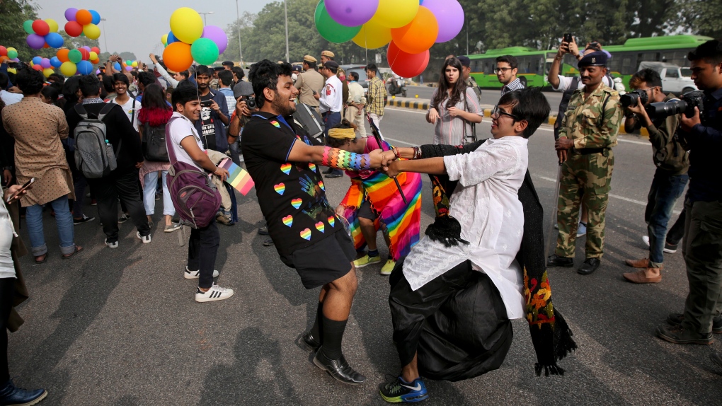 Gay pride in India