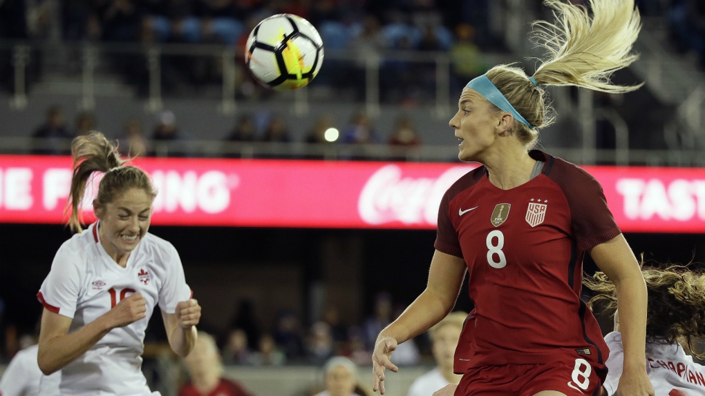 U.S. women's soccer team beats Canada