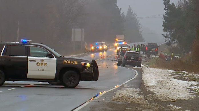 One person killed in Highway 48 crash