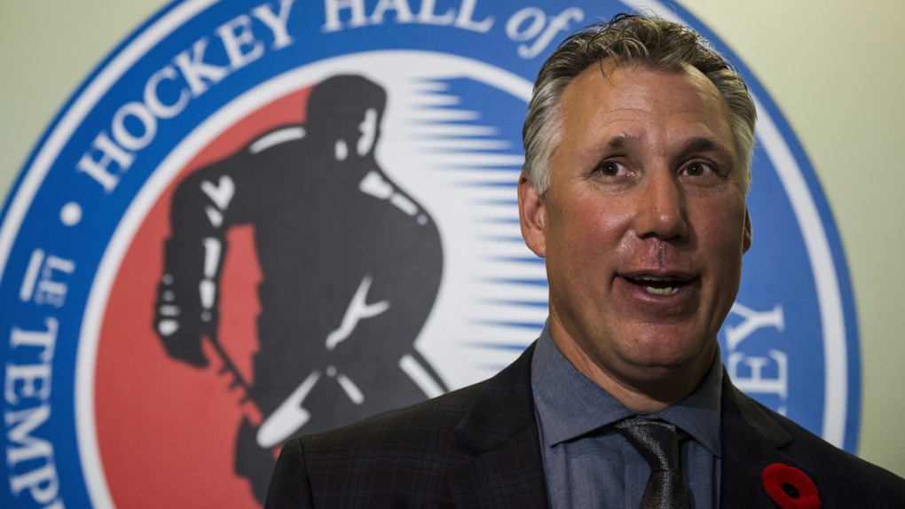 2017 Hockey Hall of Fame inductee Dave Andreychuk